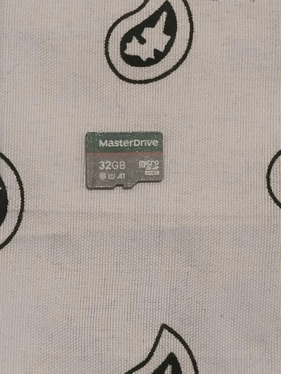 Cartão de memória 32gb