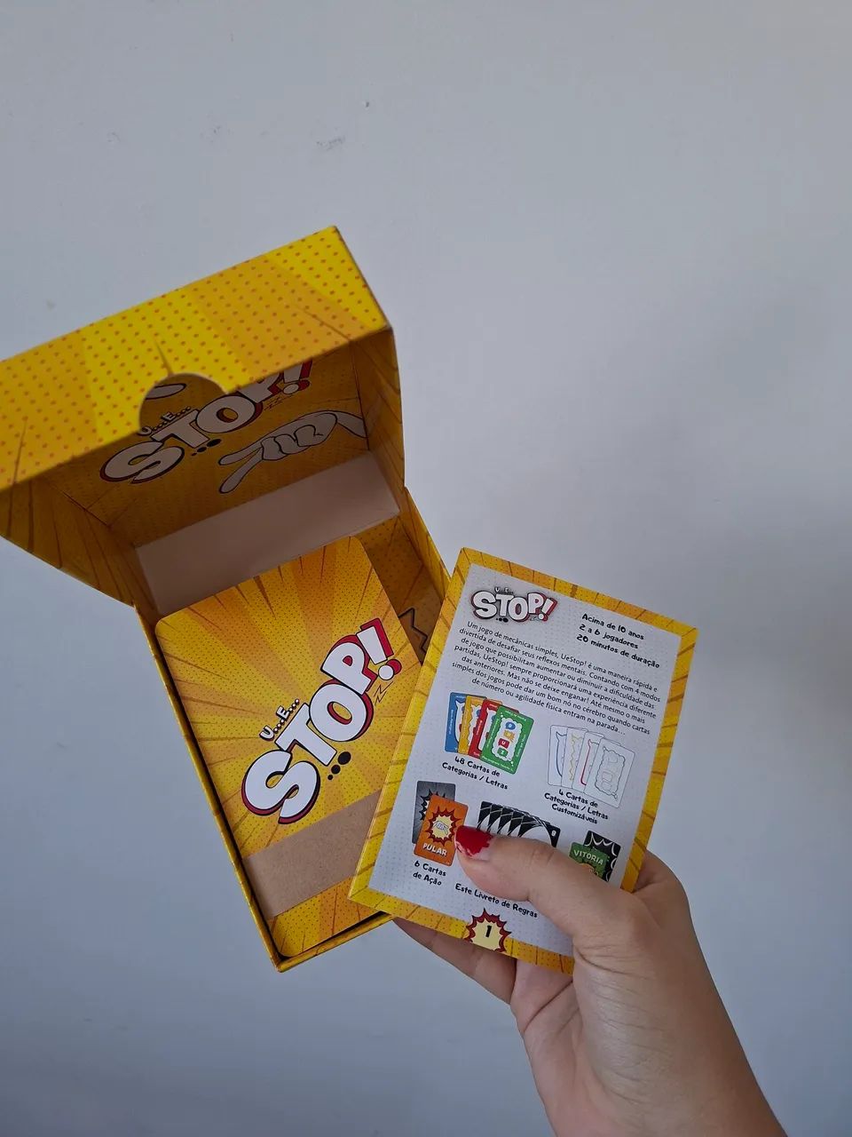 Jogo de cartas uestop! Galápagos - Foto 3