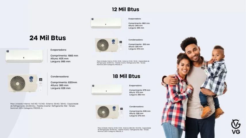 ar condicionado  vg 24000 btu - Foto 4