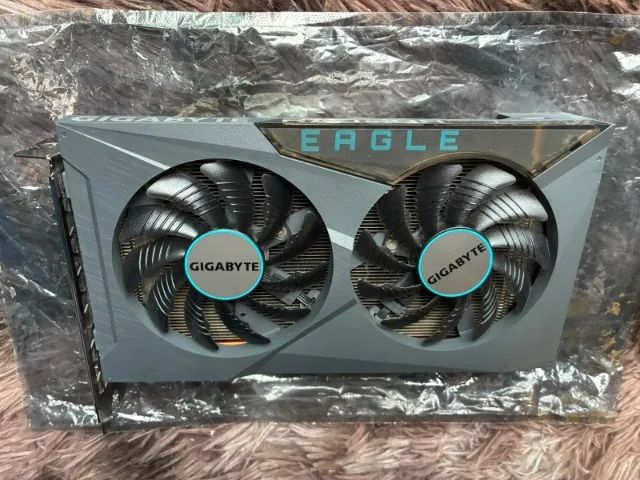 Placa de video RX 6500XT 4gb Gigabyte Eagle - Foto 3