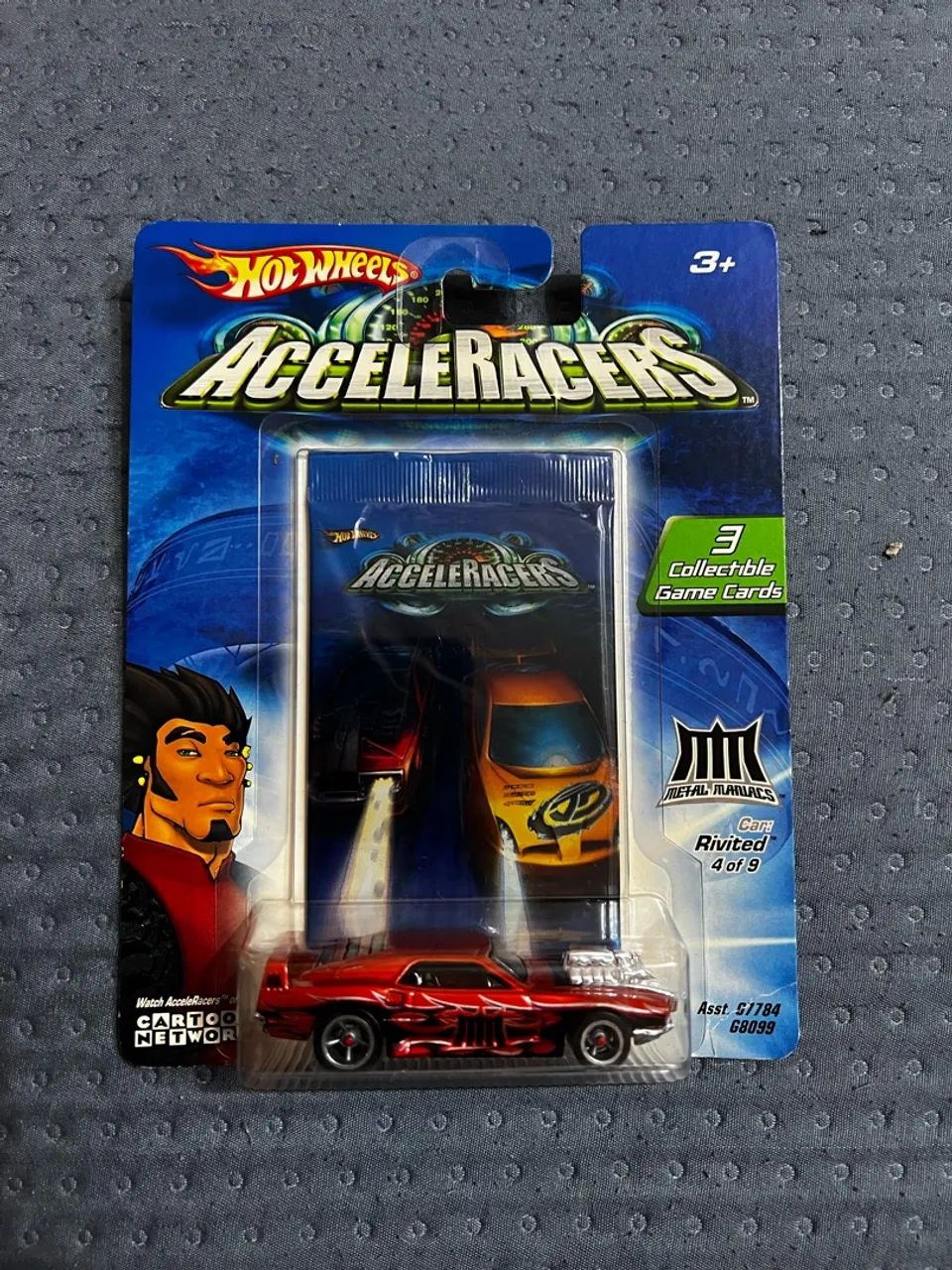 Hotwheels Acceleracers - Revited