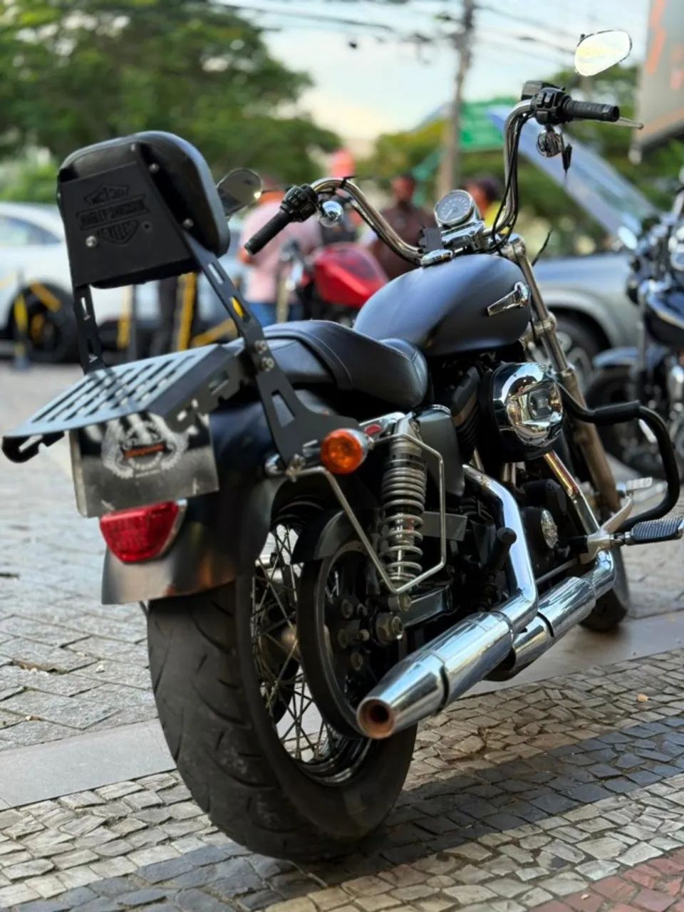 HARLEY DAVIDSON XL1200 CB 2017 - Foto 3