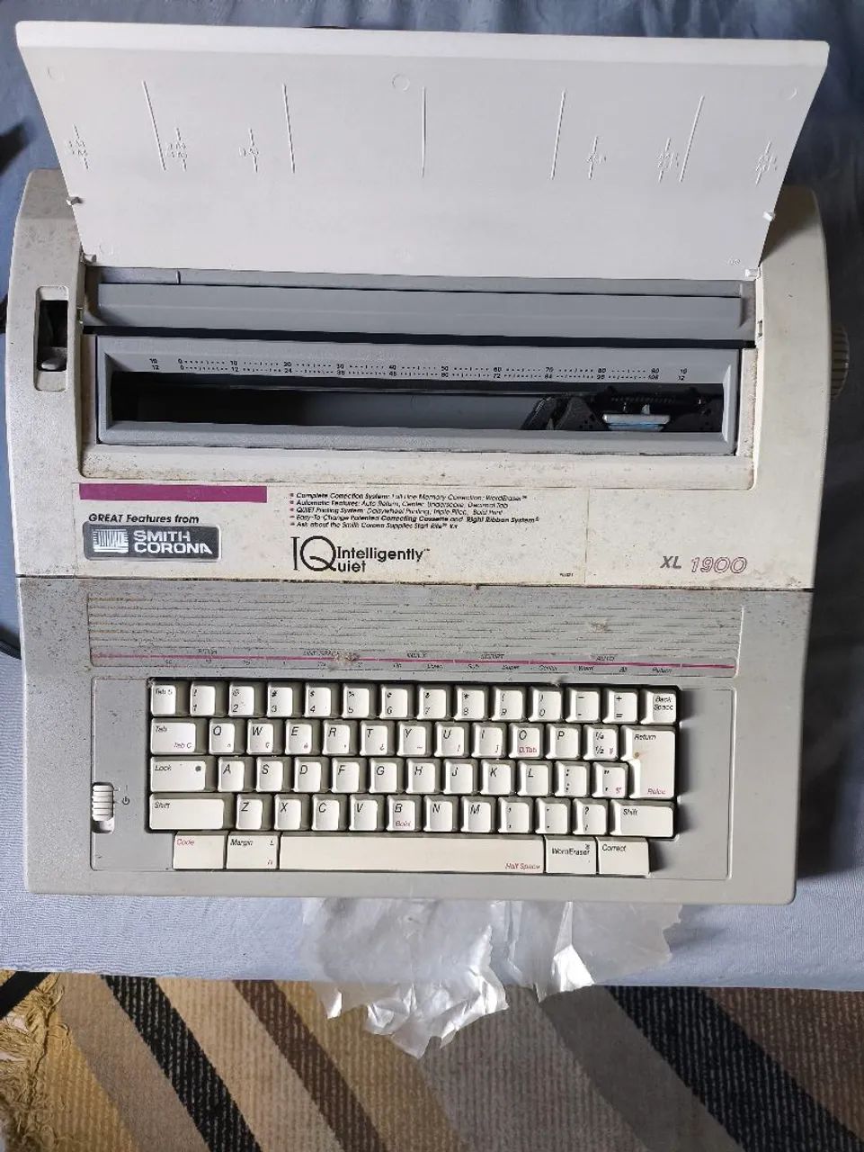 Máquina de escrever 