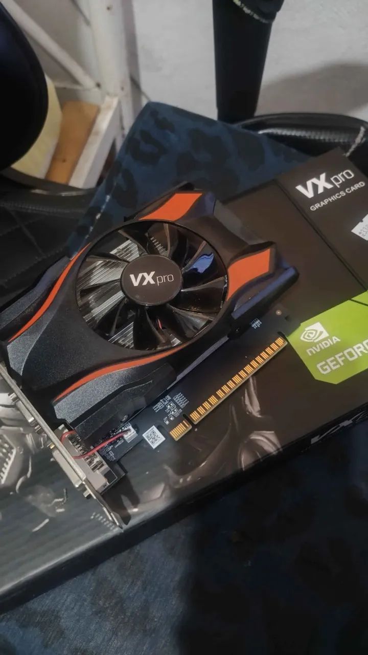 Placa de Vídeo VX GT730 - 4gb Gforce - Foto 2