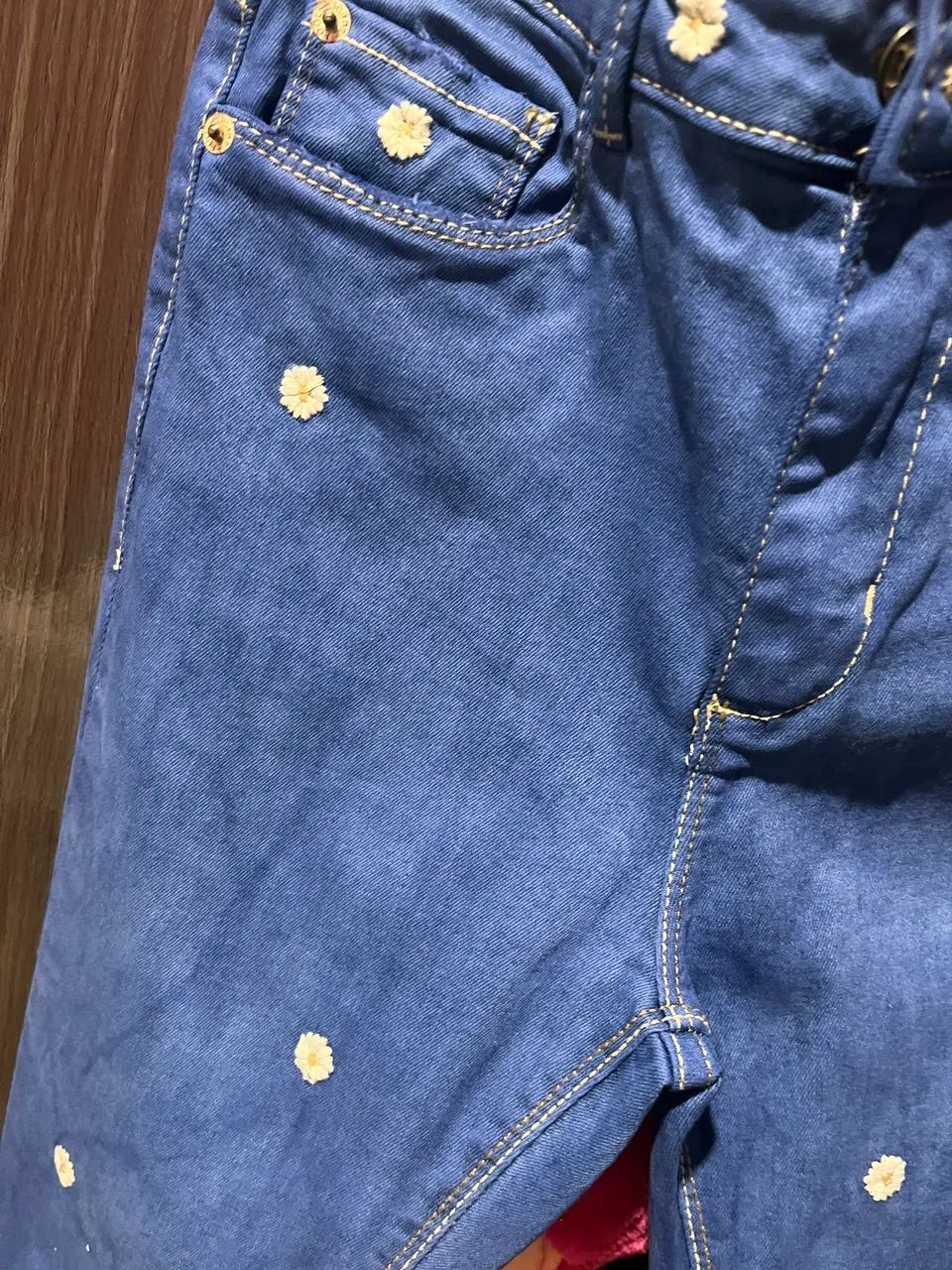 Calça jeans feminina  - Foto 3