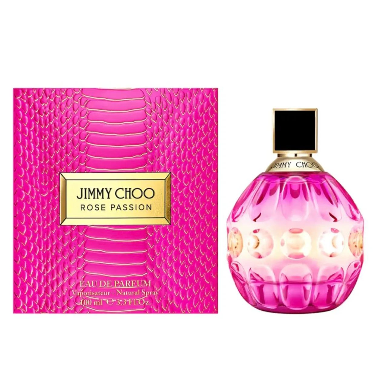 Jimmy Choo Rose Passion 100ml - Foto 2
