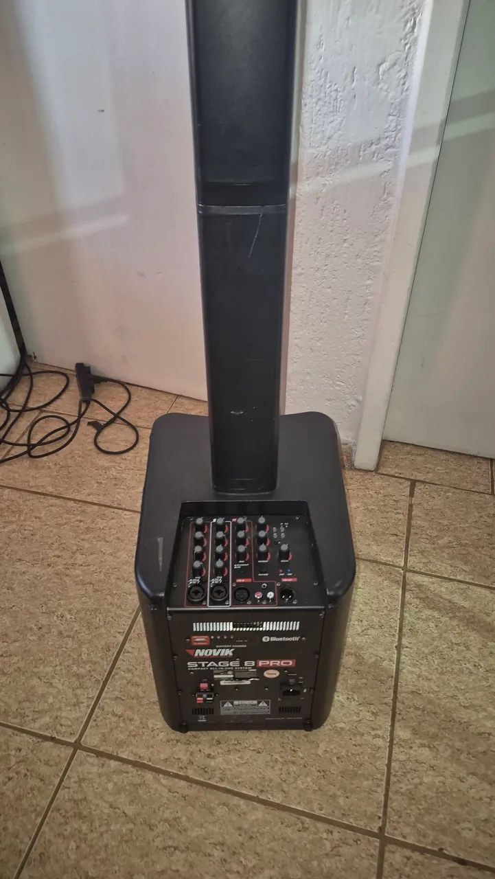 Caixa de som ativa profissional  - Foto 2