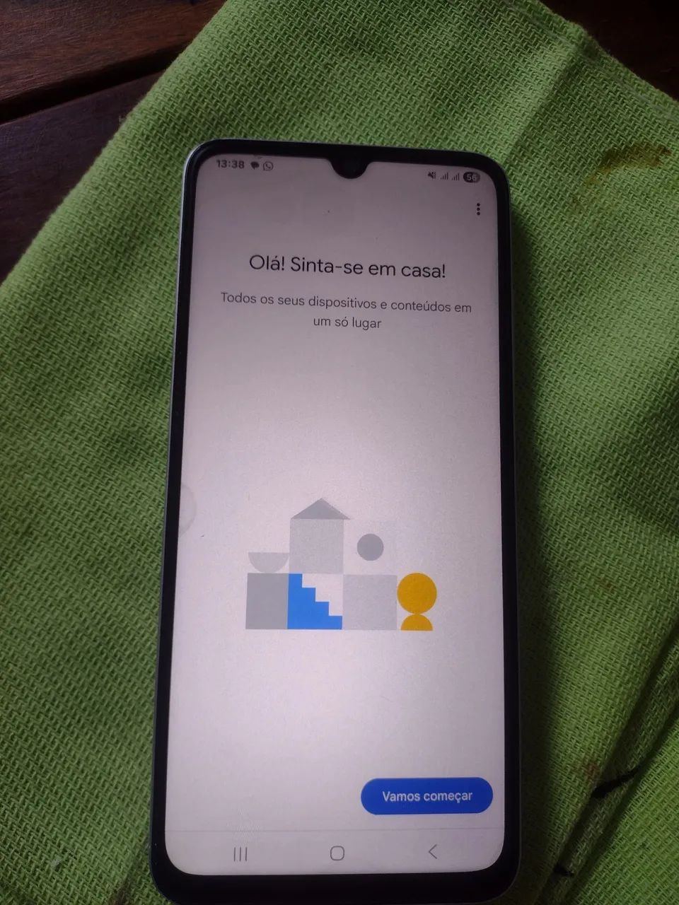 Celular Samsung A05s 128g - Foto 3