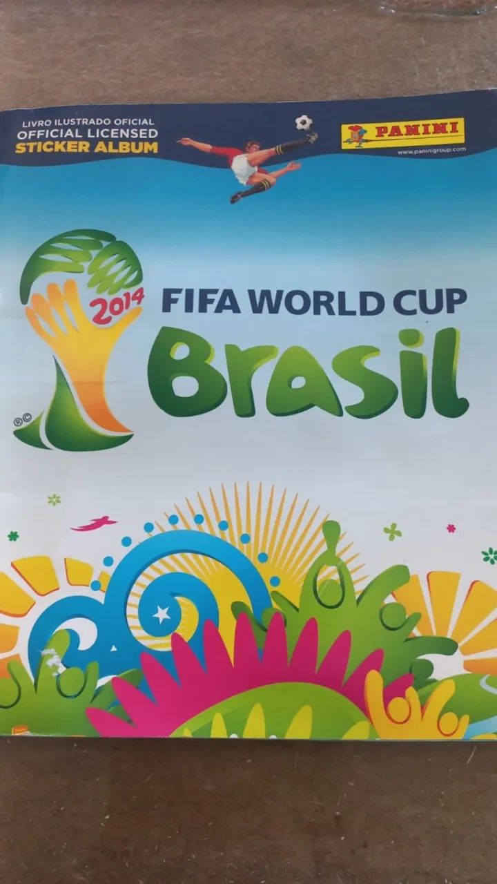 Copa 2014 - Album Panini - Completo