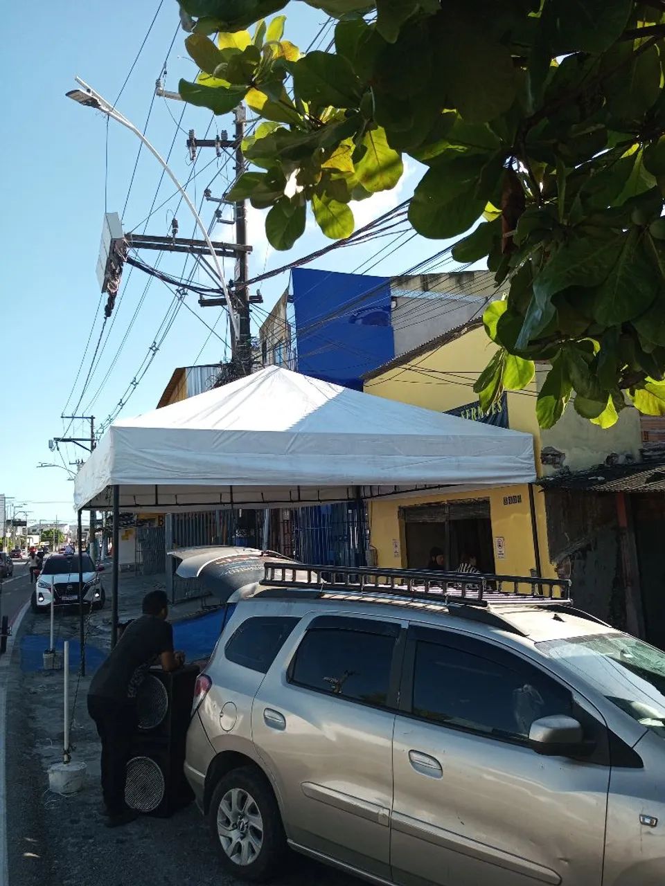 Aluguel de TENDAS - Belém/PA