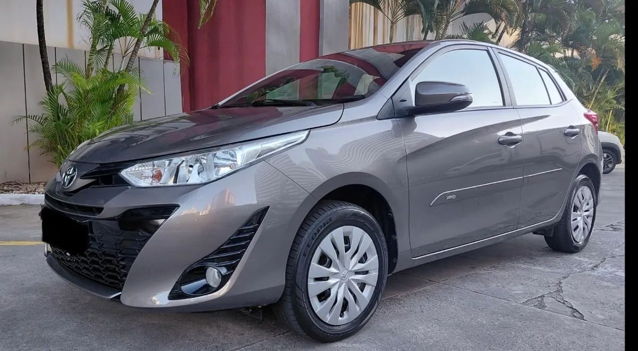 Toyota Yaris XL 1.3 16V FLEX 2020