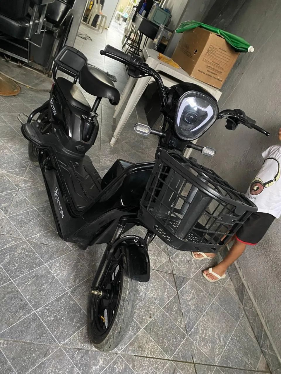Scooter elétrica 500w