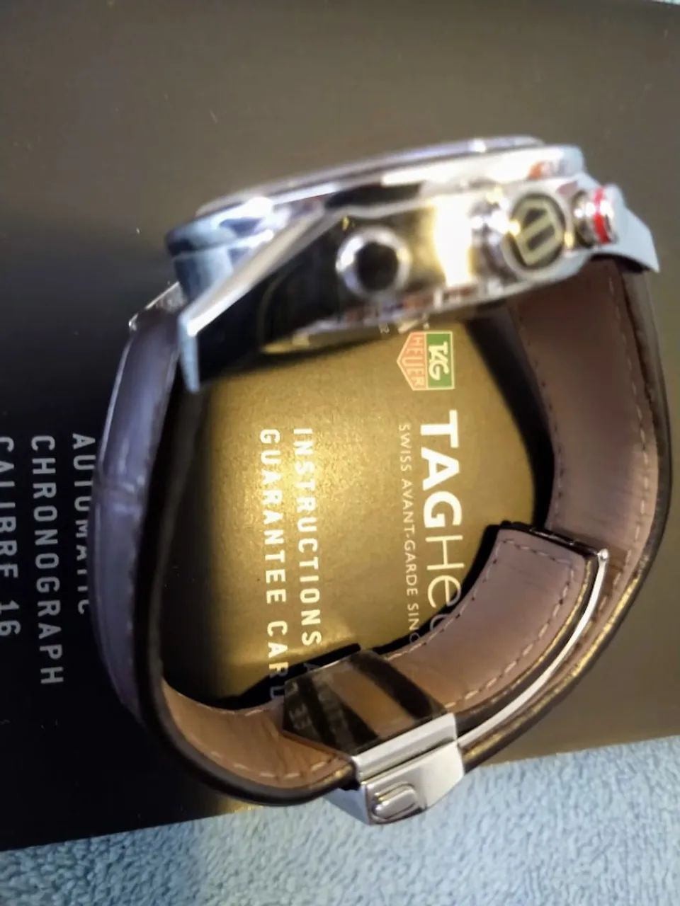 RELÓGIO TAG HEUER CARRERA CALIBRE 16 - Foto 2