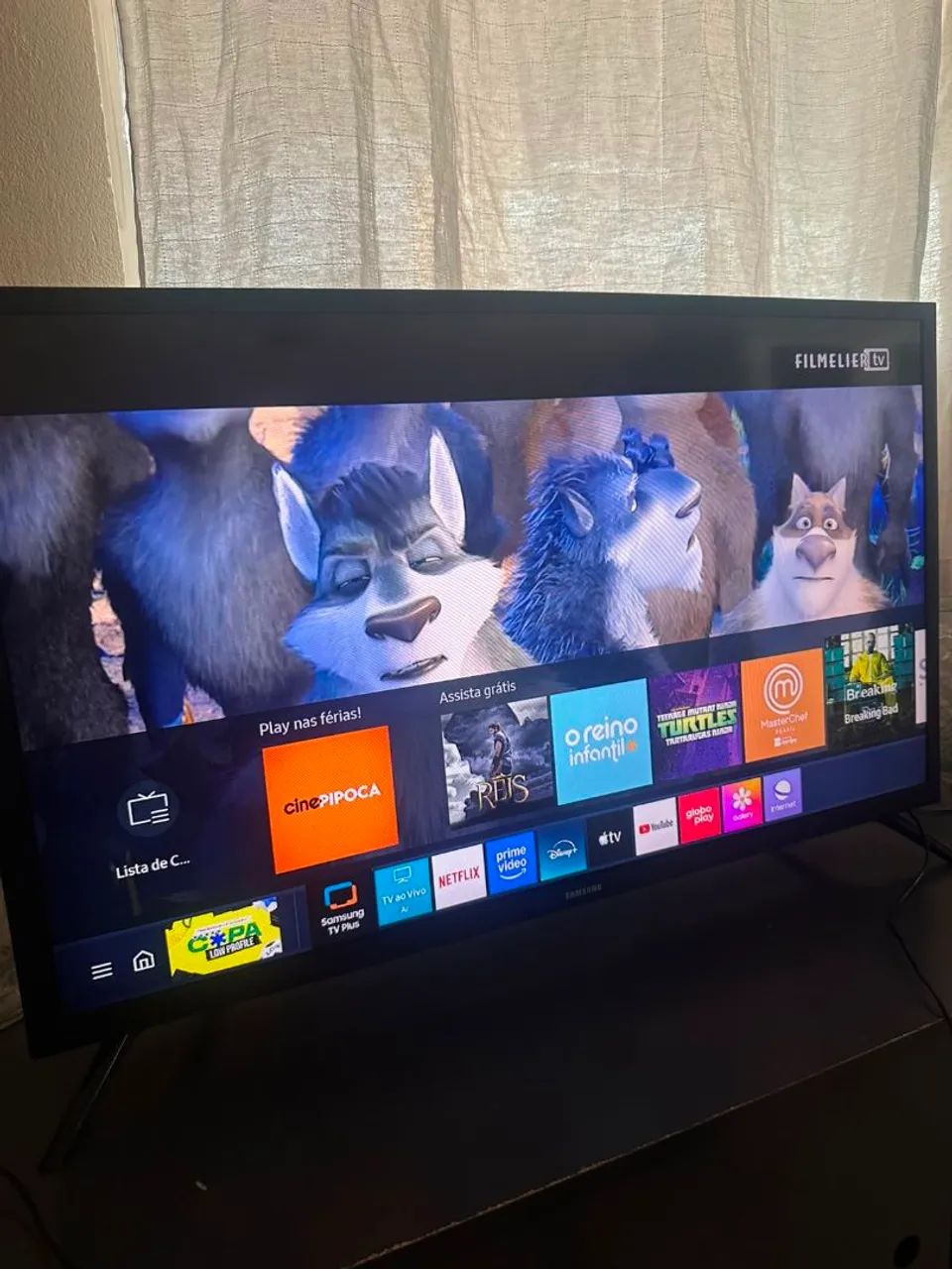 Tv SMART 32 Samsung leia bem  - Foto 3