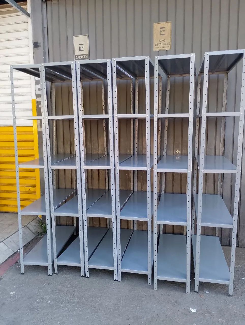 prateleiras de aço  - Foto 2
