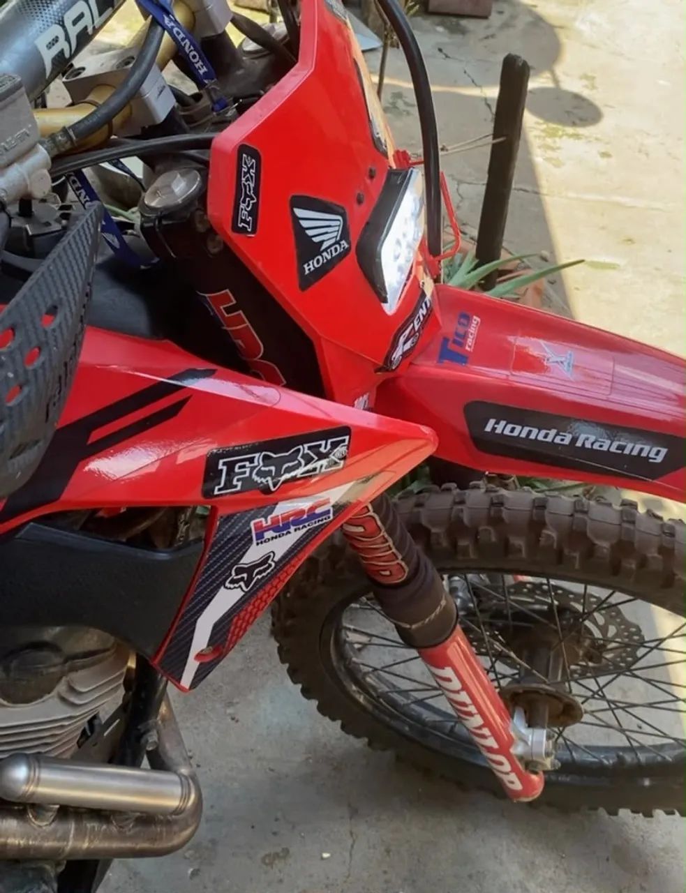 Moto CRF 250F - Foto 3