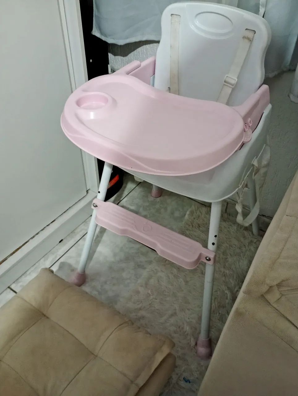 Cadeira de alimentação bebê 3 em 1