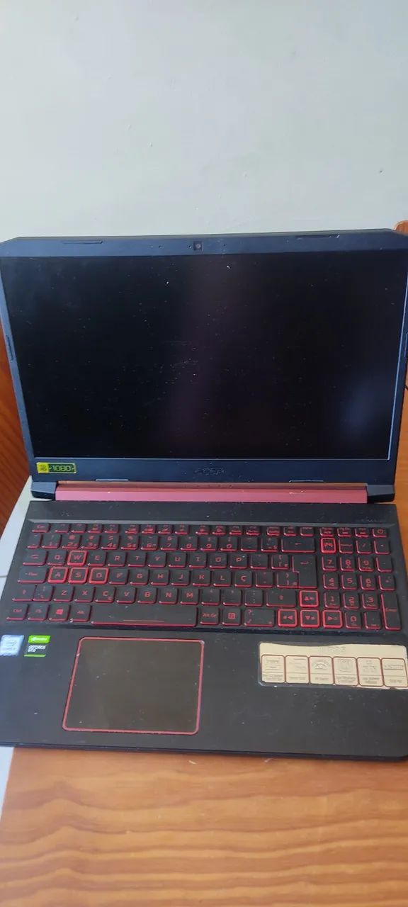 Notebook Nitro 5 - Foto 4