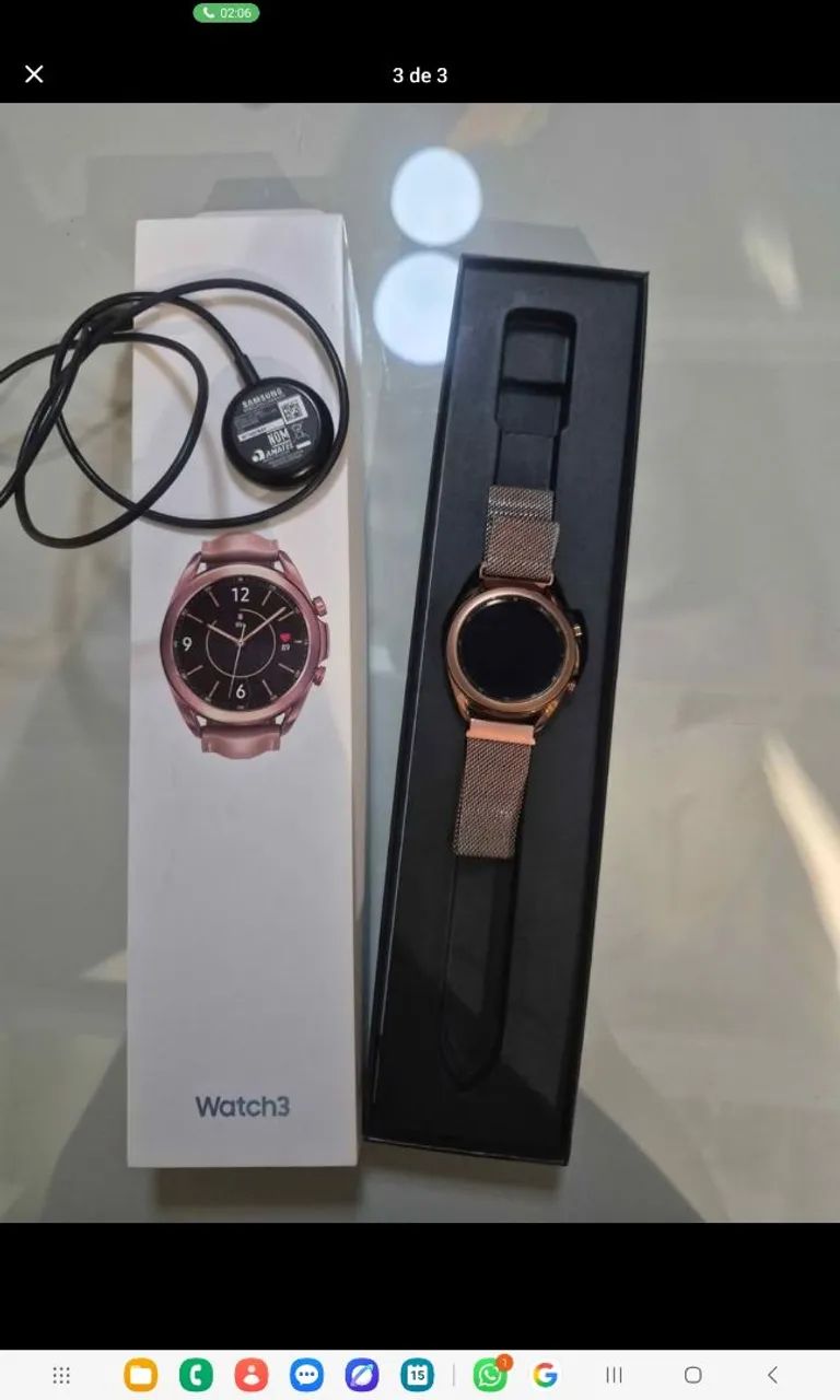 Samsung Galaxy watch 3