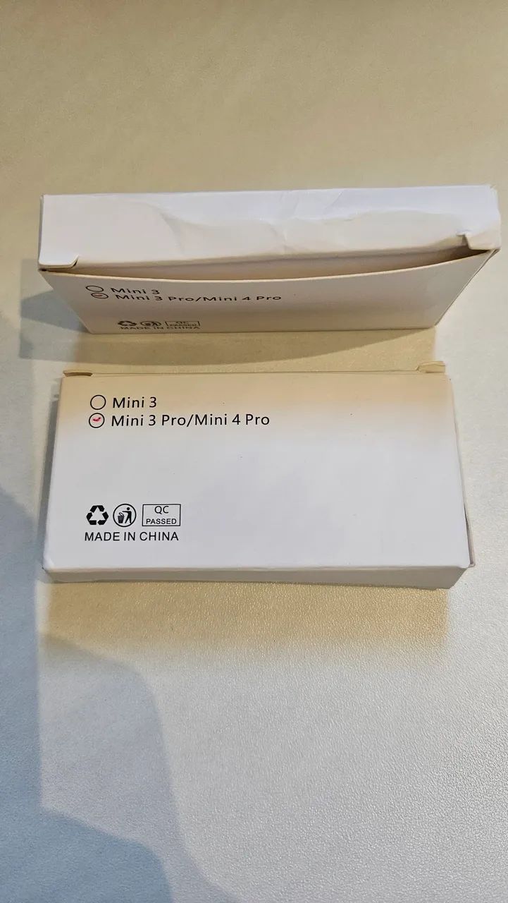 Kit Hélices para DJI Mini 3 Pro e Mini 4 Pro (paralelas) 2 conjuntos com 8 hélices cada - Foto 3