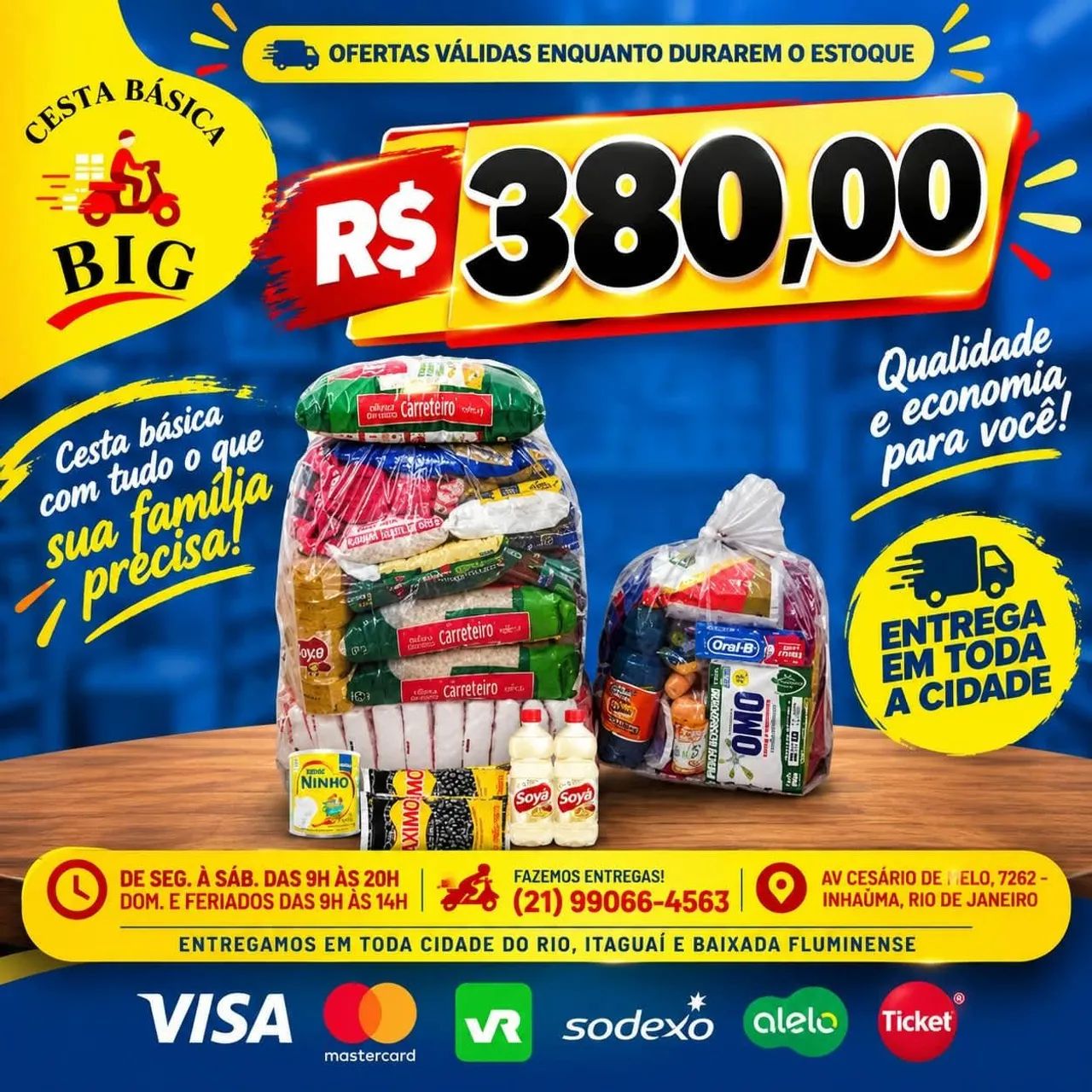 CESTA BÁSICA  - Foto 5