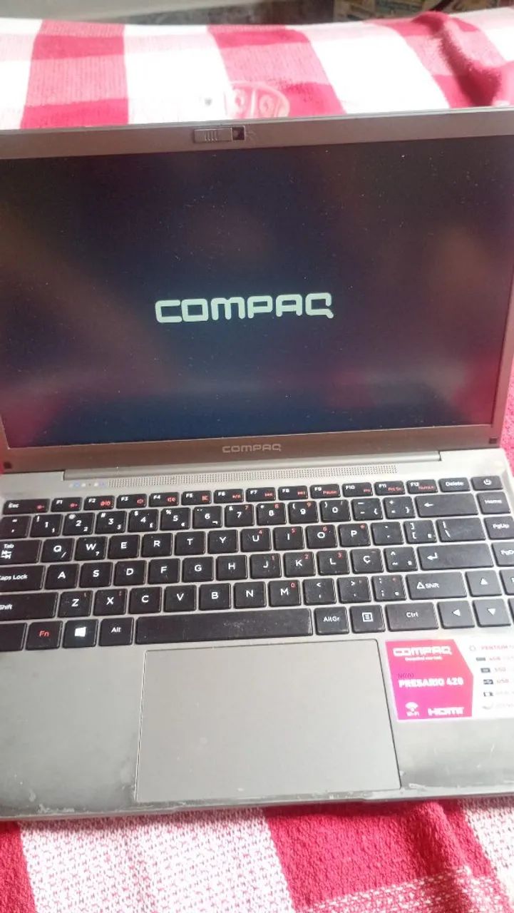 Notebook Compaq 