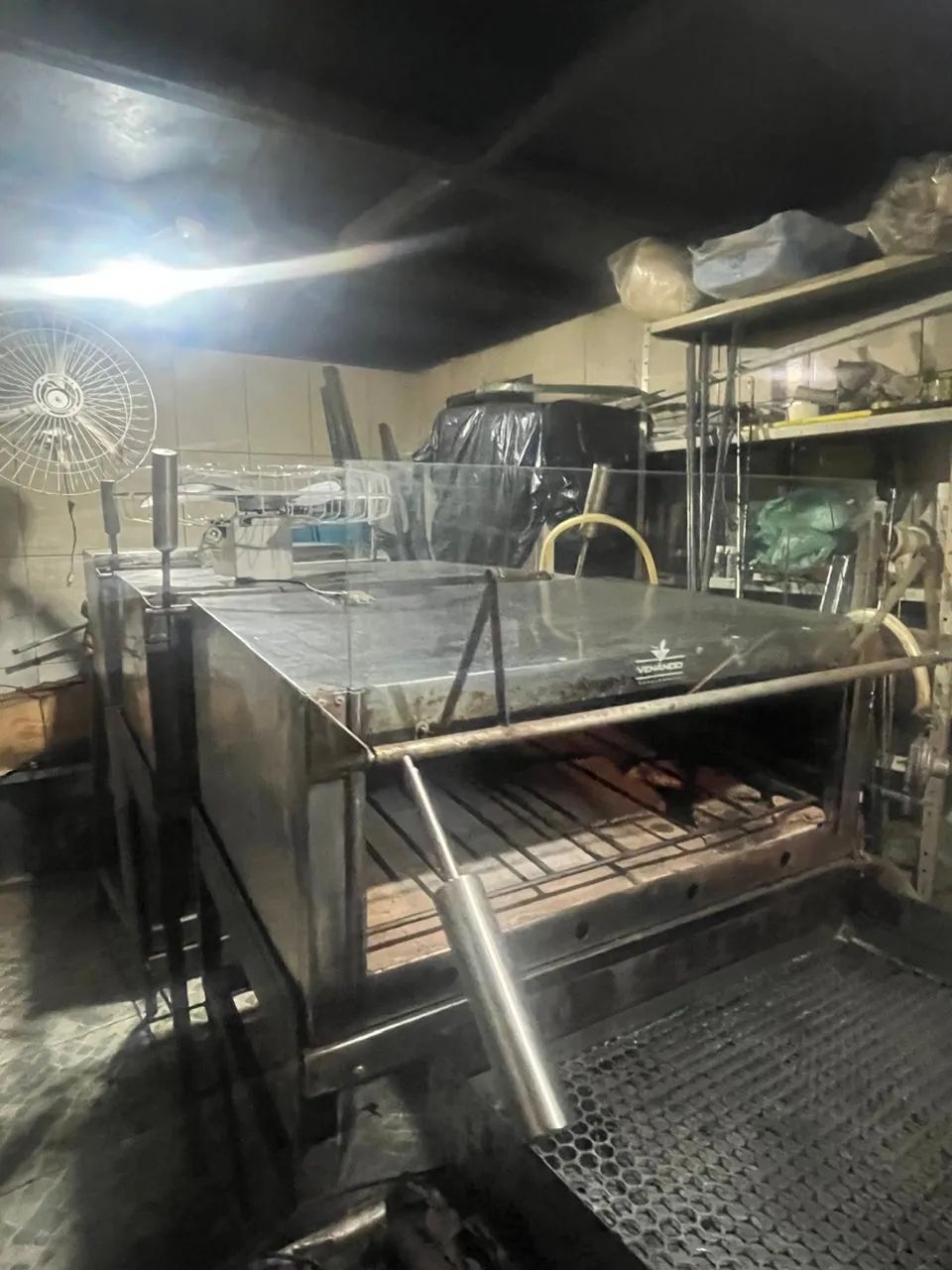 Forno industrial a gás 