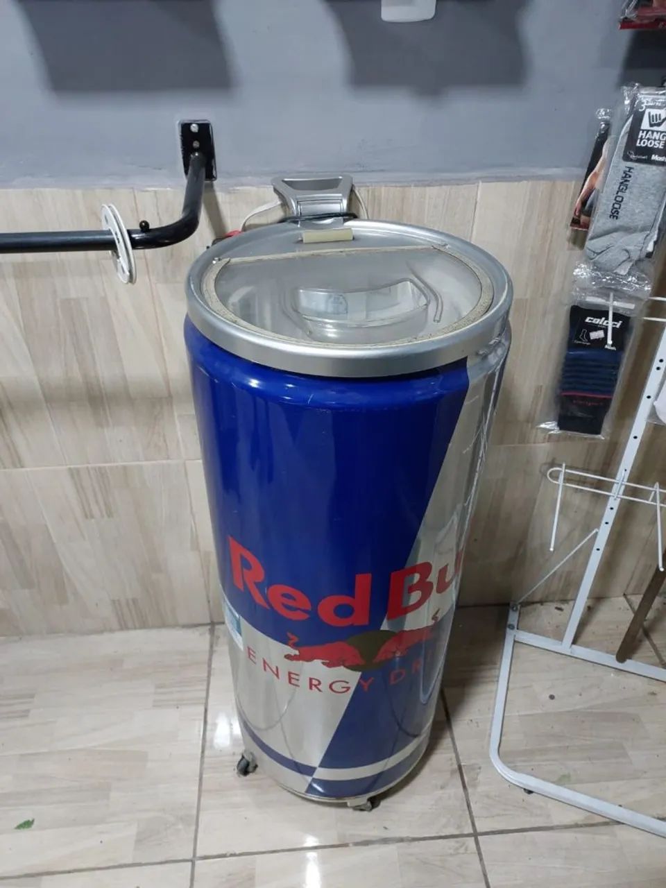Geladeira Redbull Lata