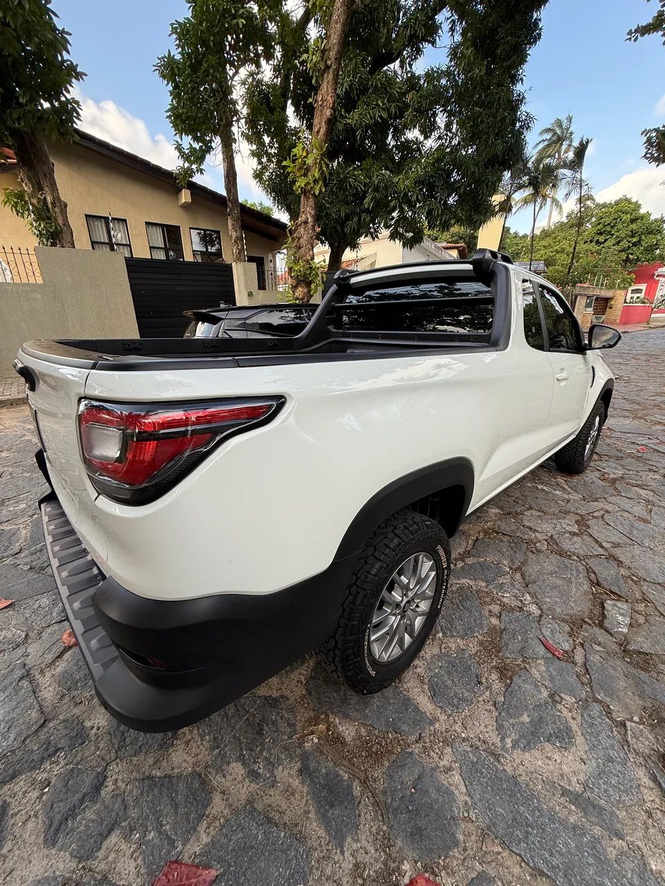 Fiat Strada Endurance 1.3 Flex 8V CS 2024 - Foto 5