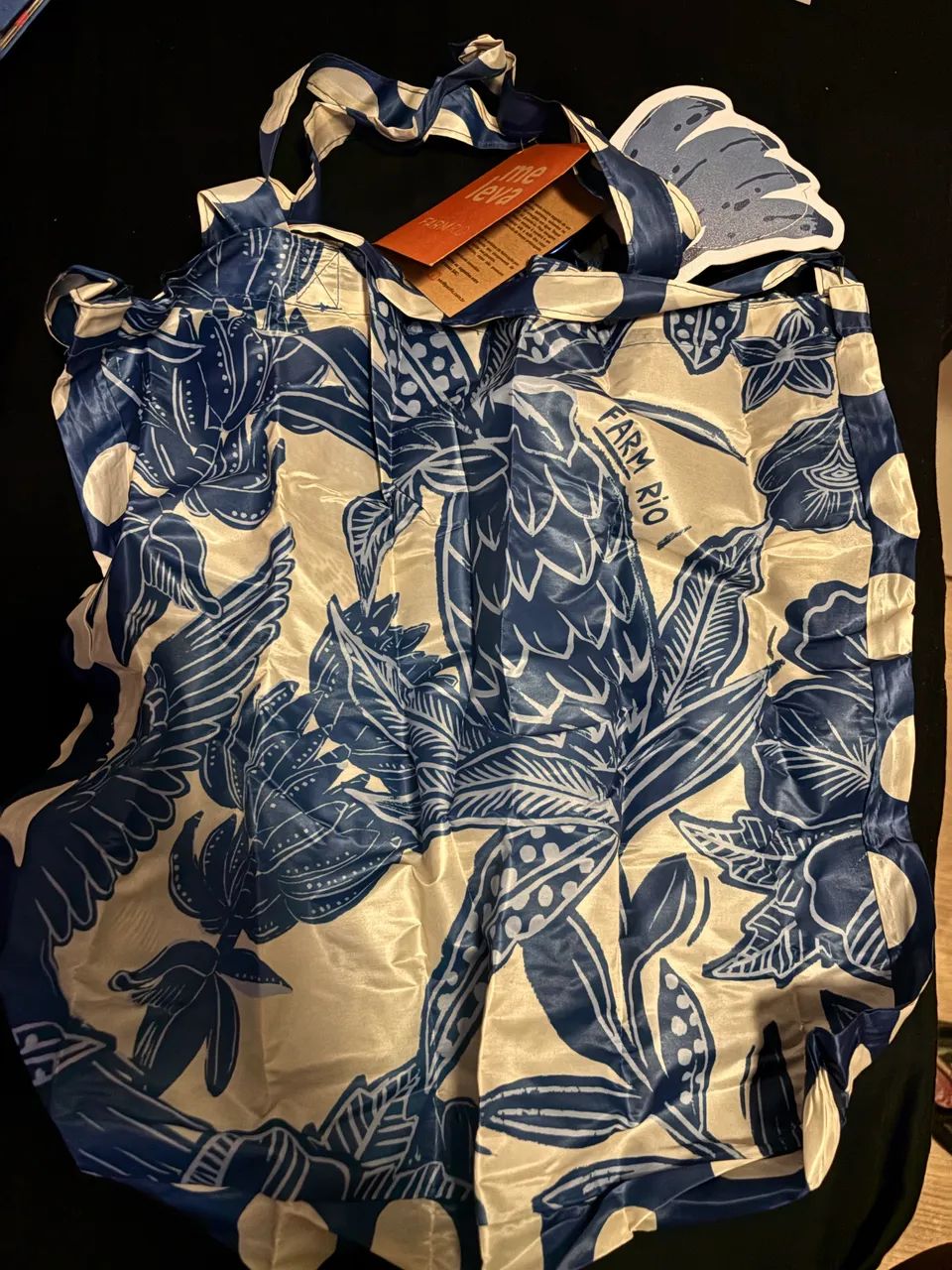 Bolsa me leva FARM nunca usada