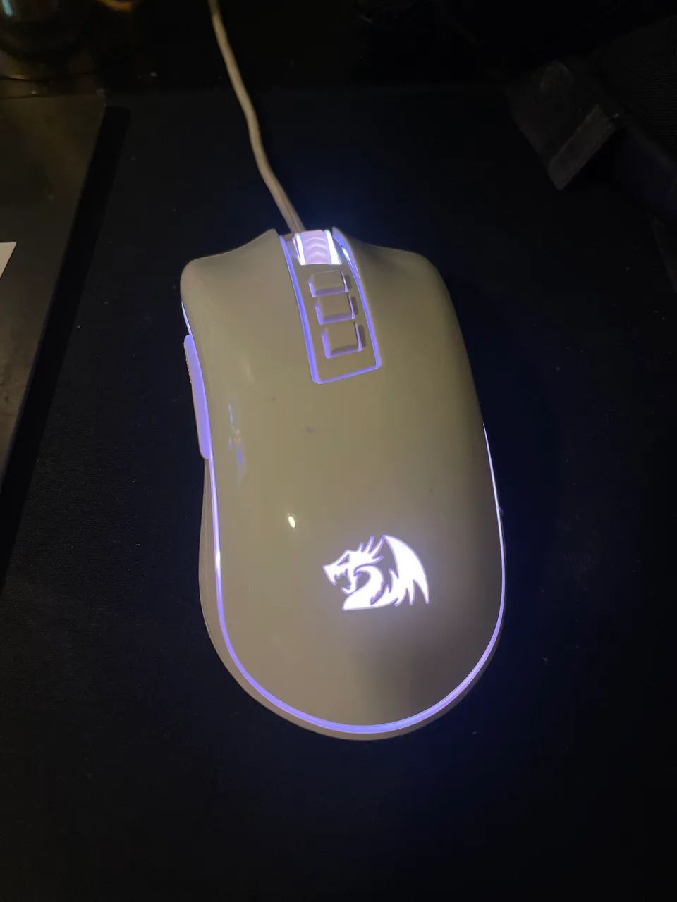 Mouse cobra v2 red dragon  - Foto 2