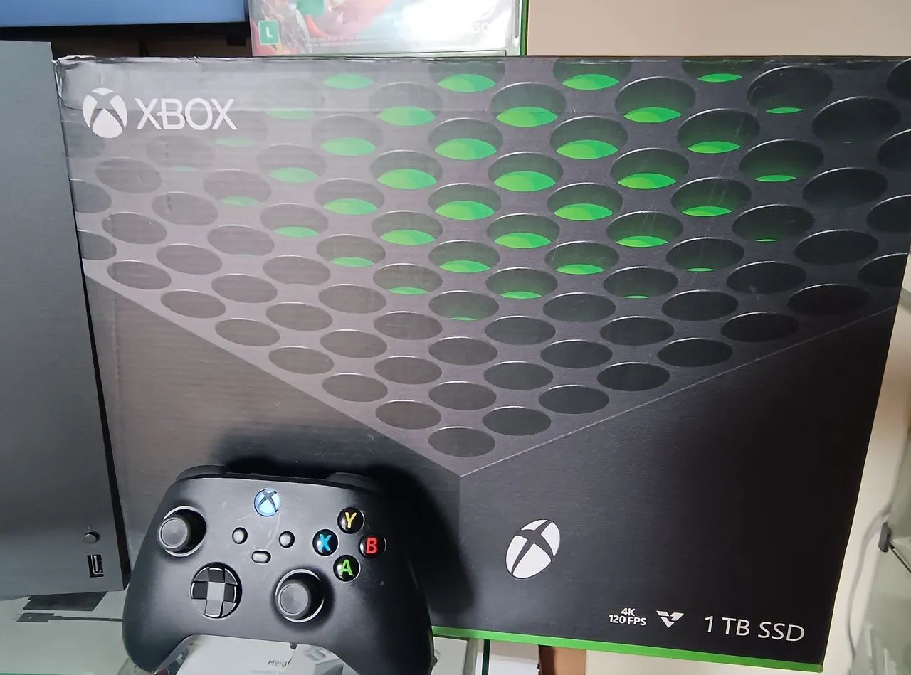 Poderoso Xbox séries x impecável!  - Foto 3