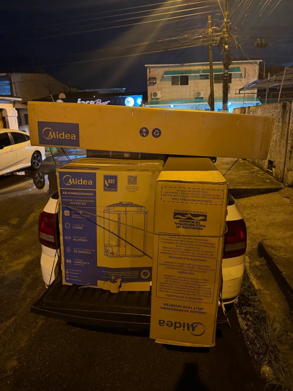 Ar condicionado 60,000 Btu