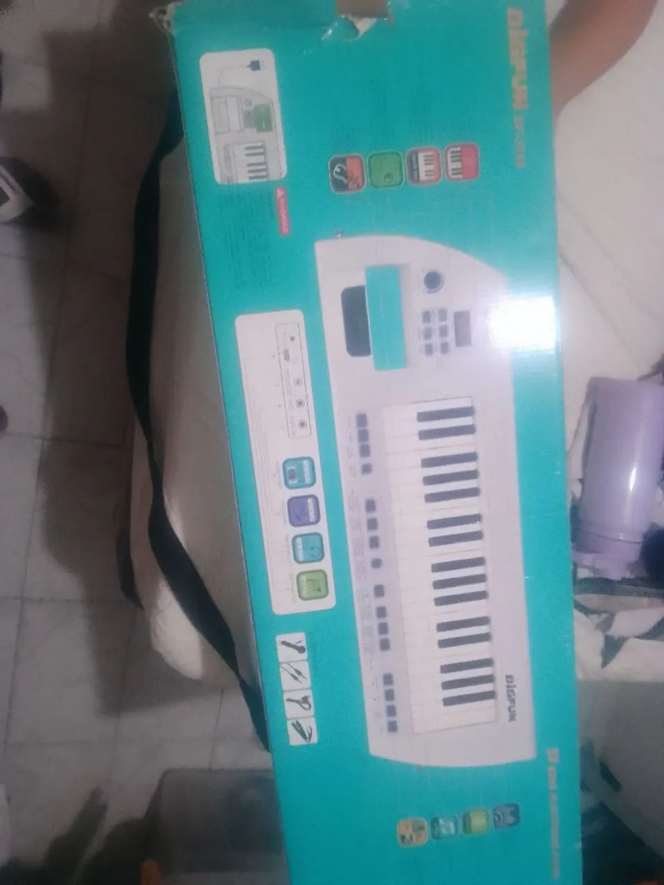 Teclado musical 