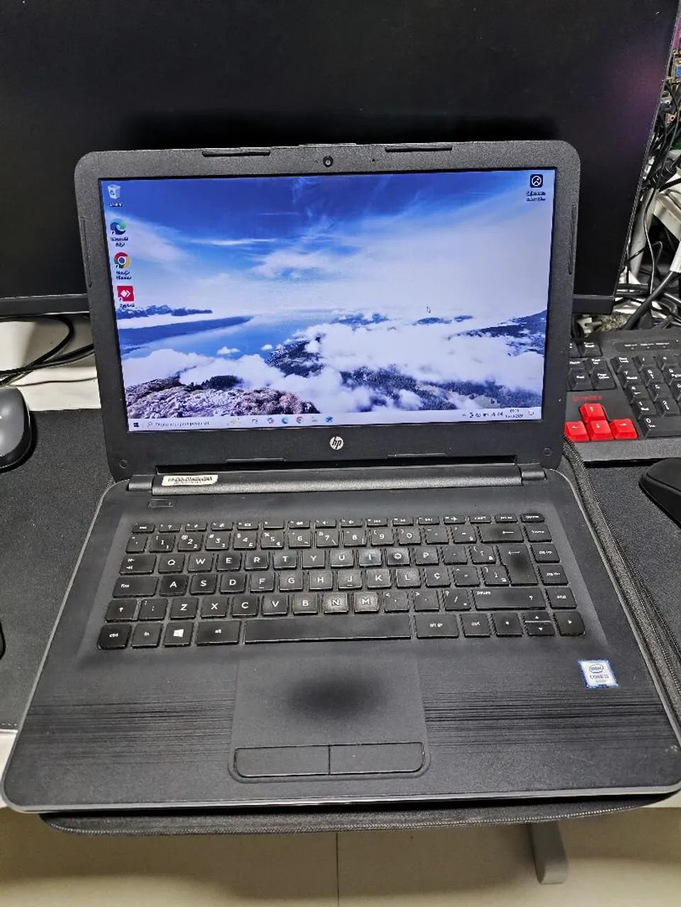 Notebook HP i3-6006u 120gb 8gb