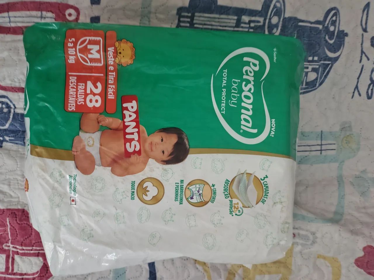 Personal baby pants