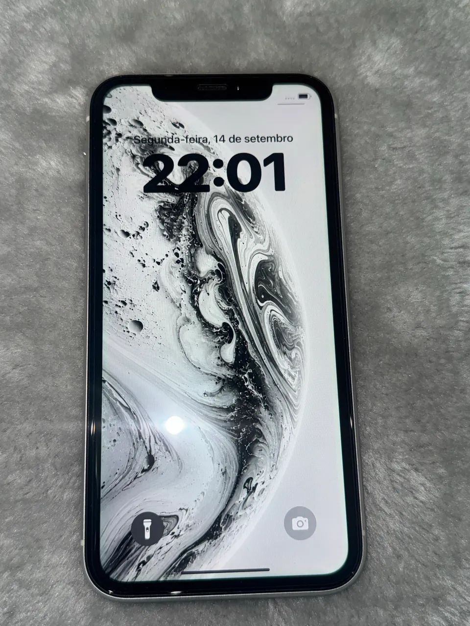 iPhone XR 64GB (Prateado) + Caixa e Nota Fiscal - Foto 2