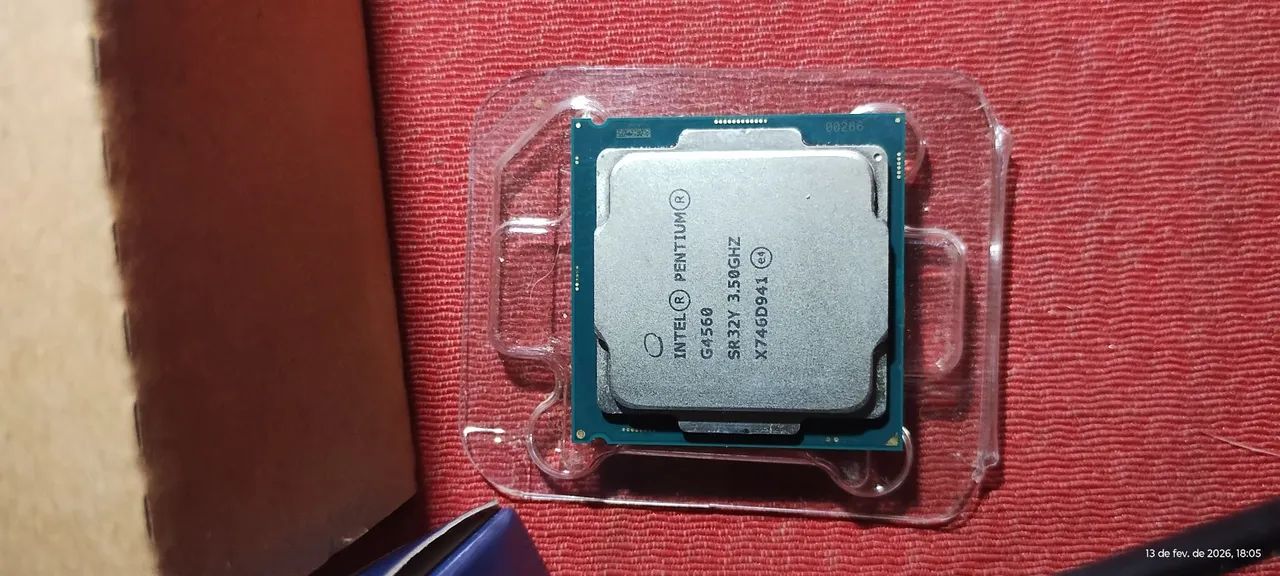 Intel Pentium g4560 - Foto 2