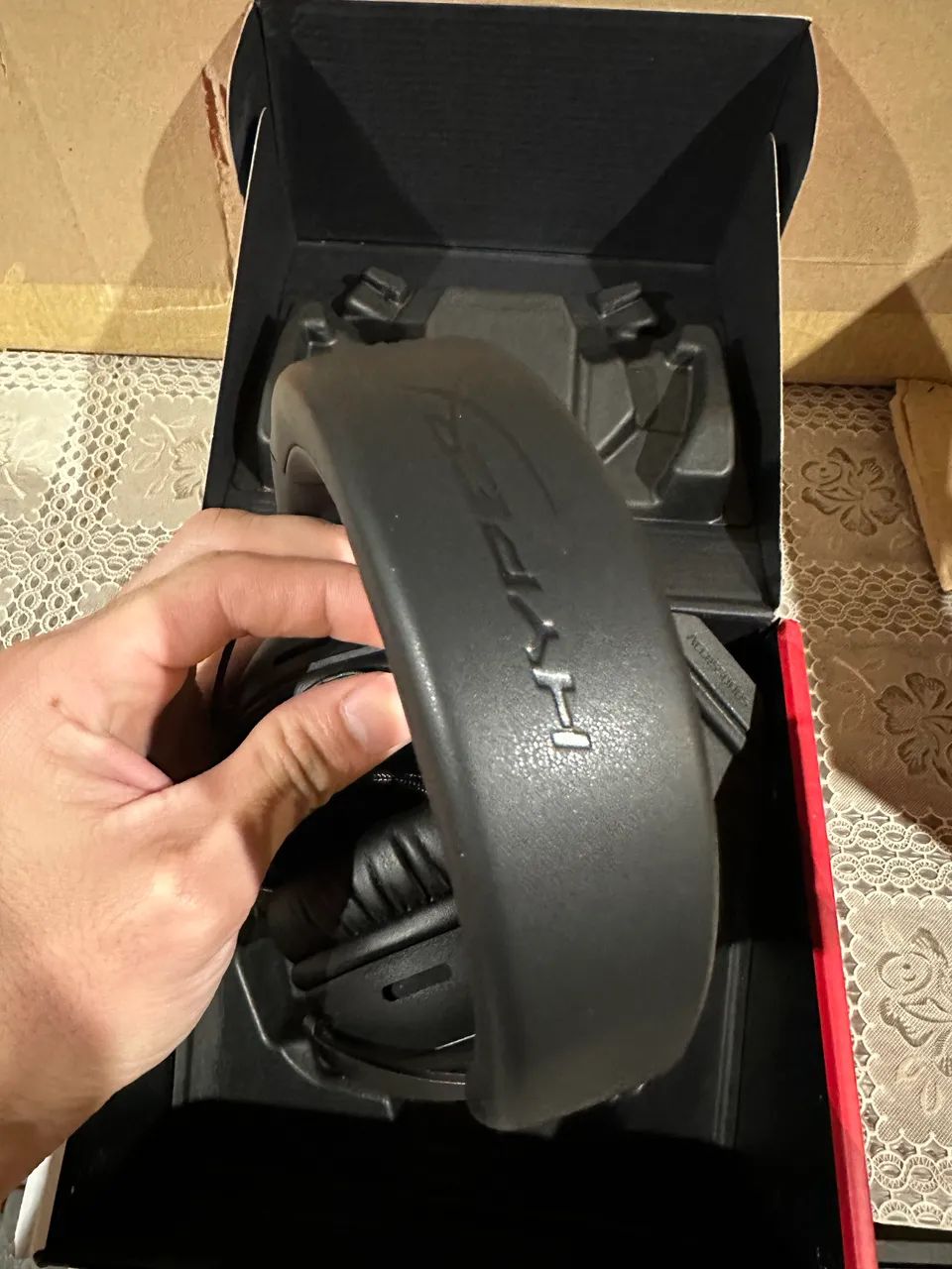 Headset Gamer HyperX Cloud III preto  - Foto 4