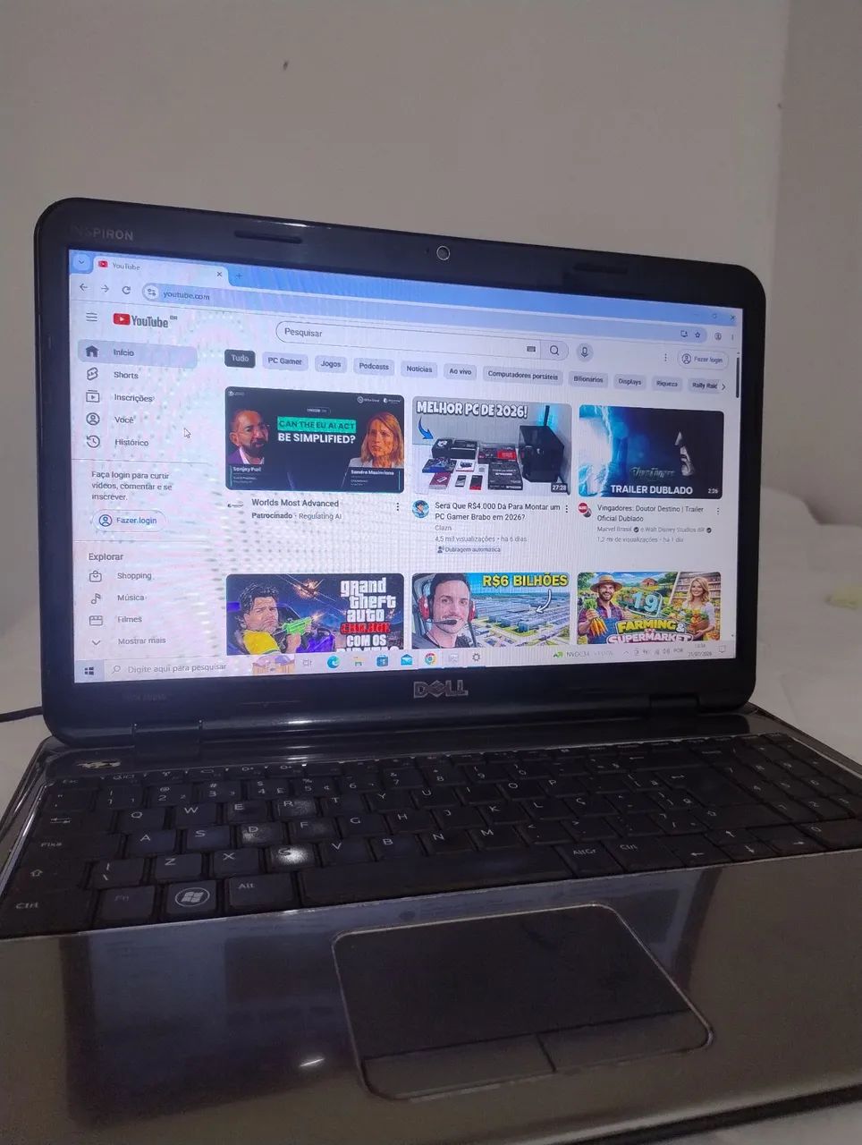 Notebook Dell core i5 4gb ram 500 HD - Foto 2