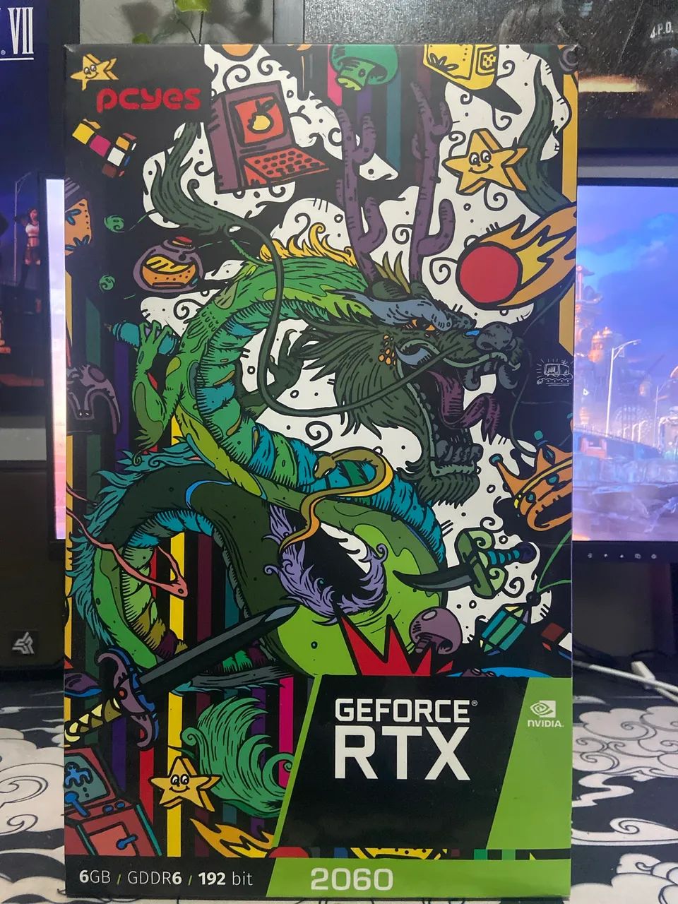 Rtx 2060 6 gb DDR6 192 bit - Foto 3