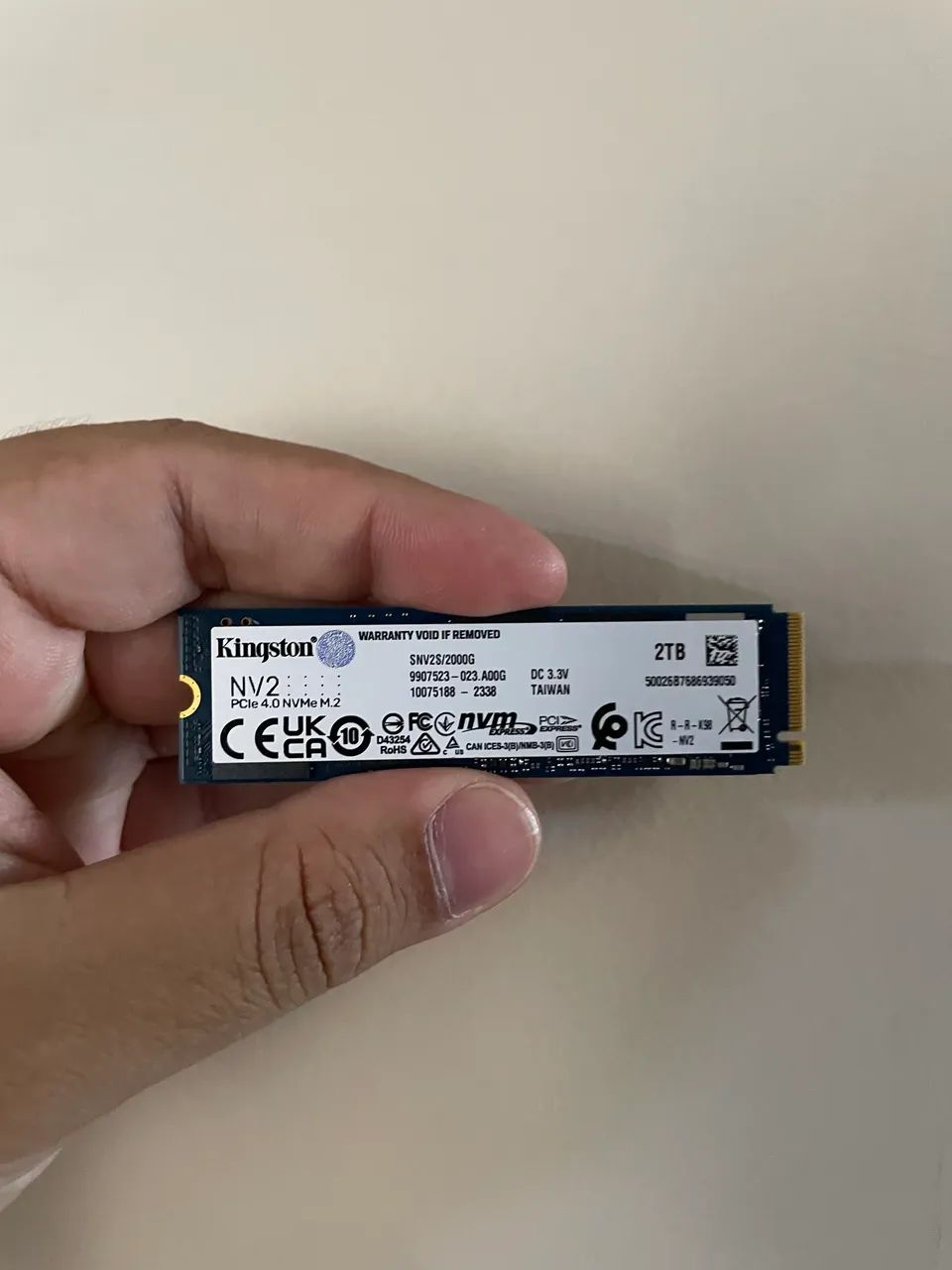 SSD KINGSTON NV2 2TB