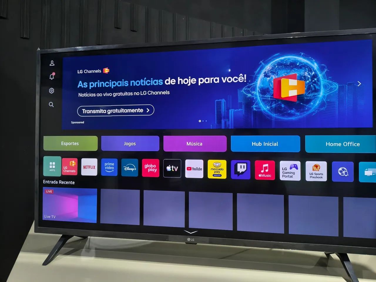 Tv Smart 43 polegadas 
