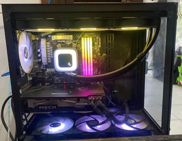 PC Gamer Ryzen 5500x3d 32gb - Foto 2