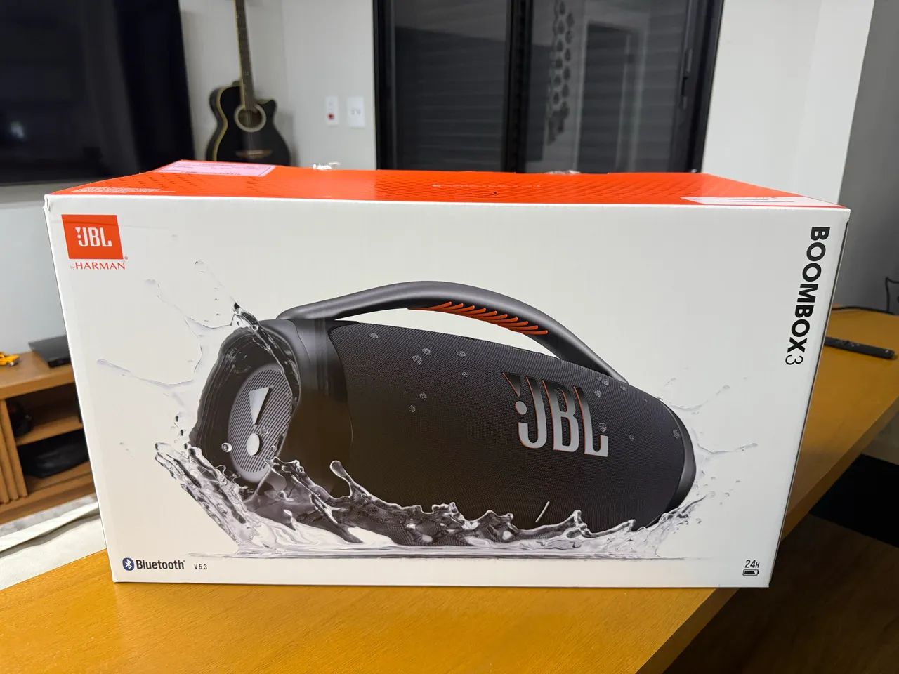 JBL Boombox 3 - Produto Original com NF - Foto 2