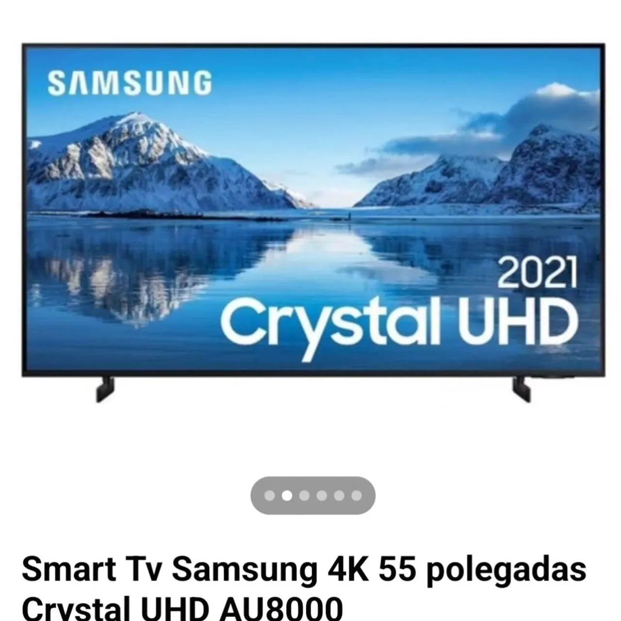 Samsung 55 polegadas 4k smart XBOX  - Foto 3