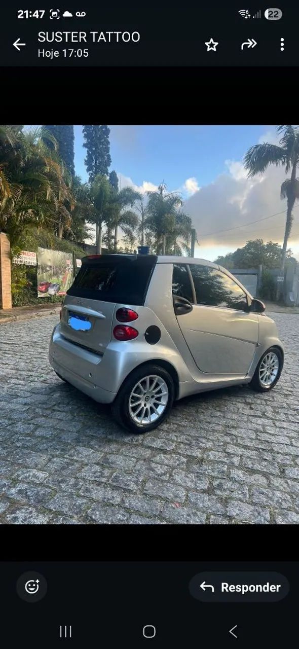 Smart Fortwo Passion Cabrio 1.0 62kw/tritop 2009 - Foto 2