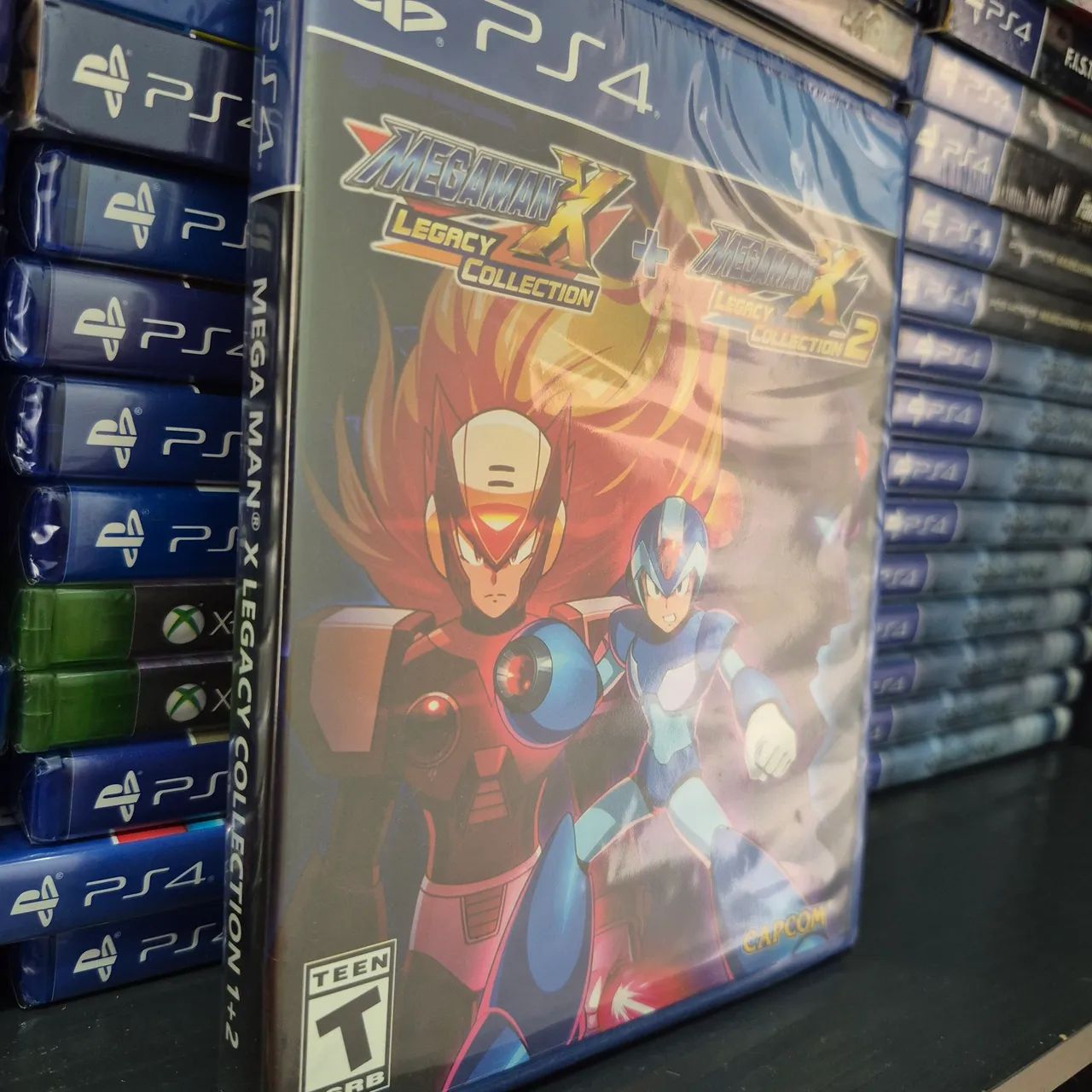 Mega Man X Collection - PS4. - Foto 2