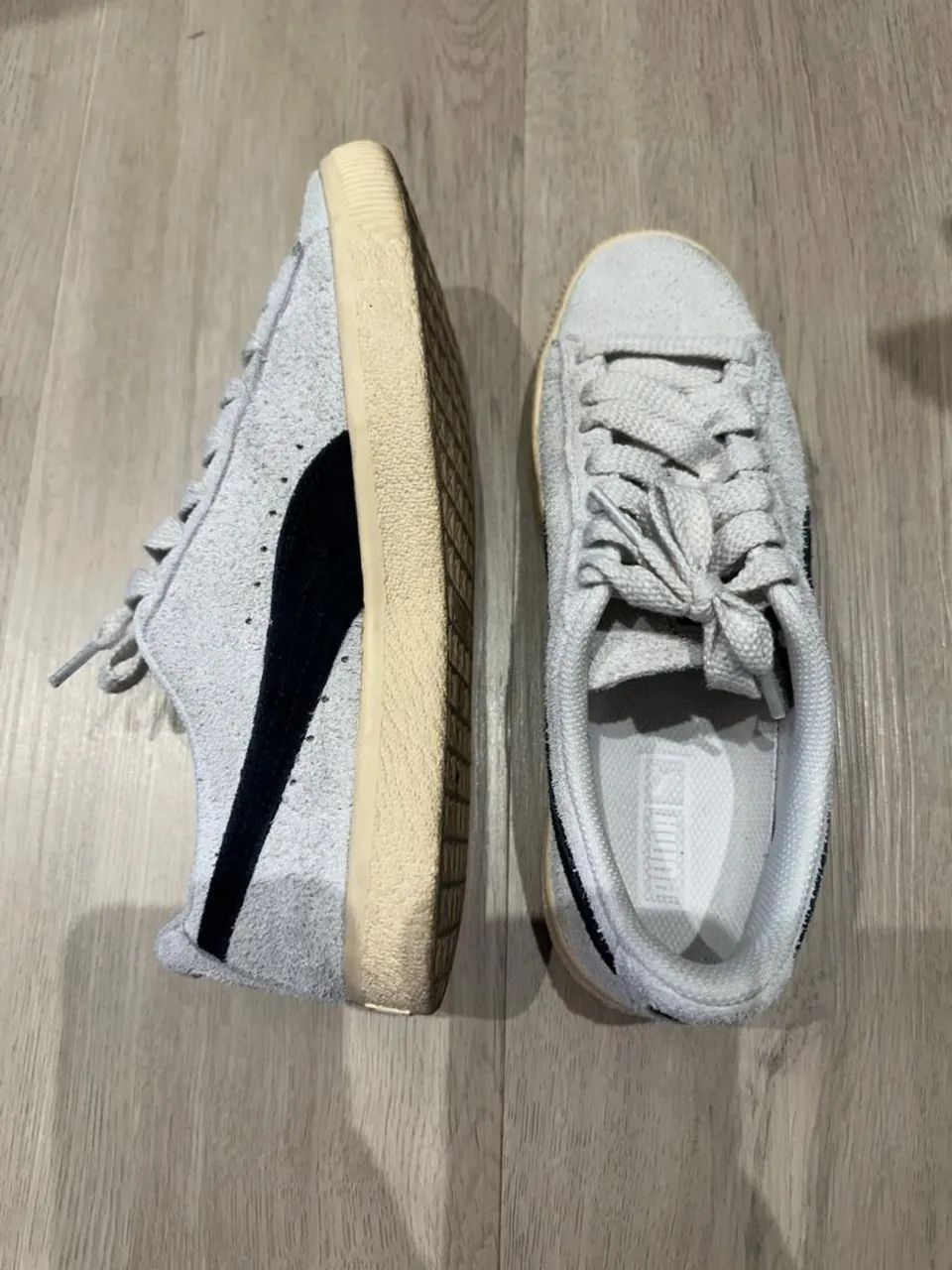 Puma Clyde Hairy - Tam 37 - Foto 4