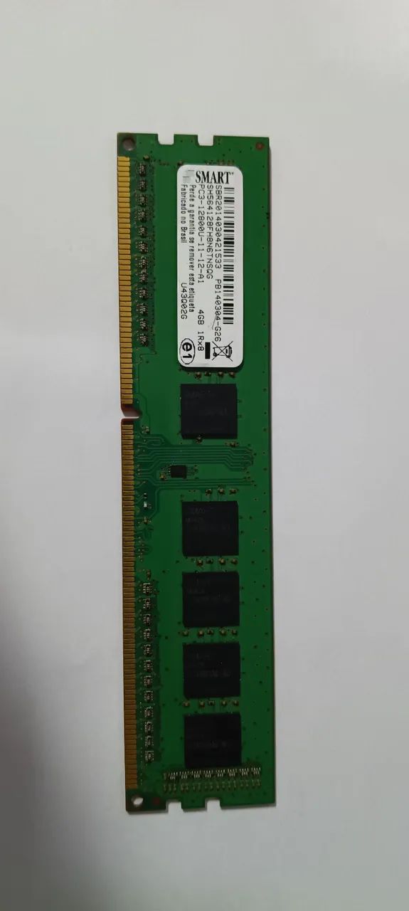 MEMÓRIA DDR3 4GB PC3L SMART DESKTOP PC - Foto 2